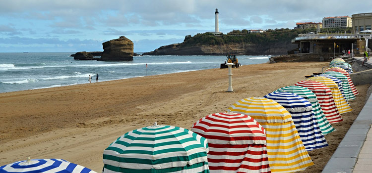 Grande plage de Biarritz