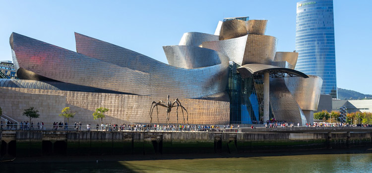 Musée Guggenheim à Bilbao